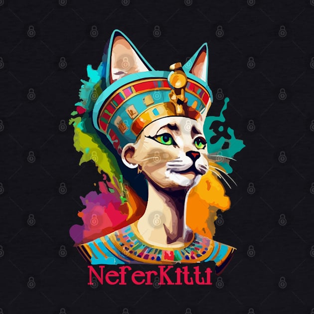 NeferKitti by CatCoconut-Art